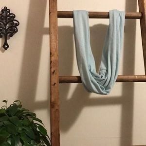 Lightweight Mint Infinity Scarf